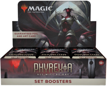 MTG PHYREXIA ALL WILL BE ONE SET BOOSTER (12/30/6)