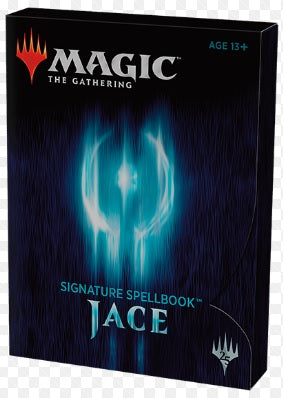 MTG SIGNATURE SPELLBOOK JACE FROM ASHES (8/6/4)
