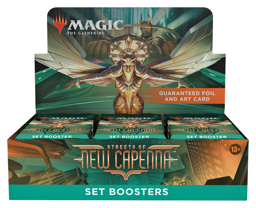 MTG STREETS OF NEW CAPENNA SET BOOSTER (14/30/6)
