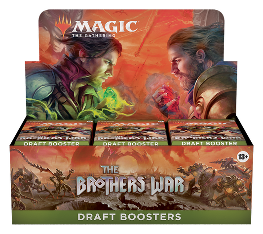 MTG THE BROTHERS WAR DRAFT BOOSTER