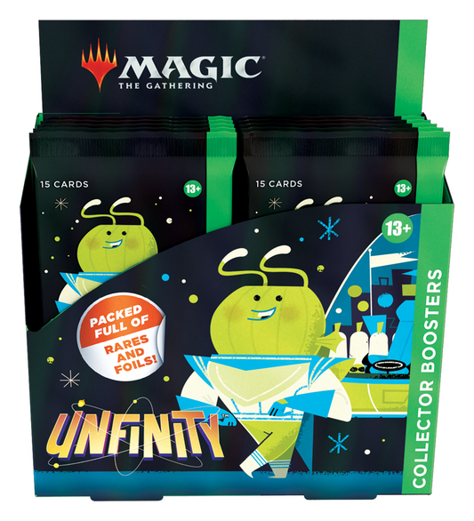 MTG UNFINITY COLLECTOR BOOSTER
