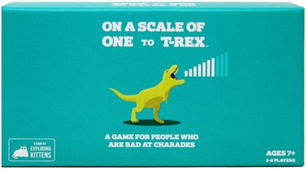 ON A SCALE OF ONE TO T-REX (6)