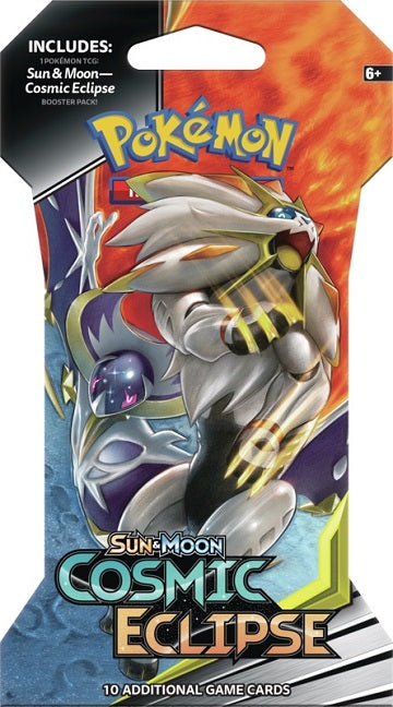 SLEEVED POKEMON SM12 BOOSTER COSMIC ECLIPSE (10/24