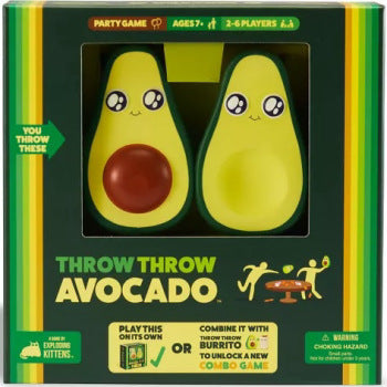 THROW THROW AVOCADO (3 or 6)