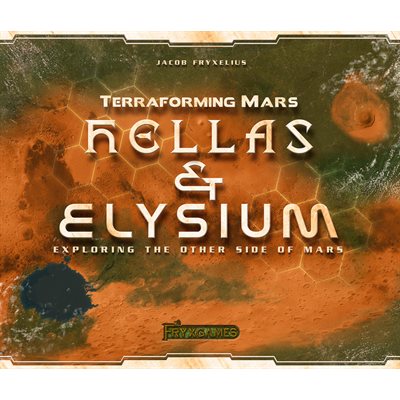 Terraforming Mars: Hellas and Elysium Expansion