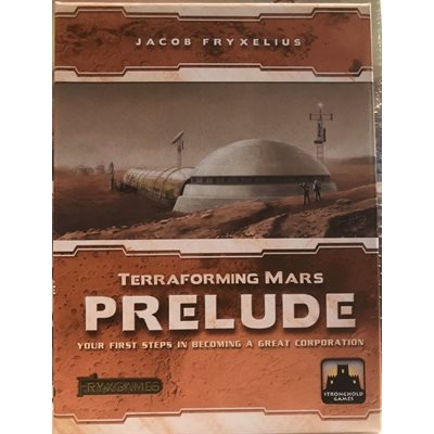 Terraforming Mars: Prelude  Expansion