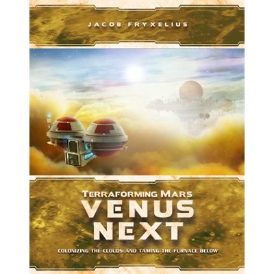 Terraforming Mars: Venus Next  Expansion