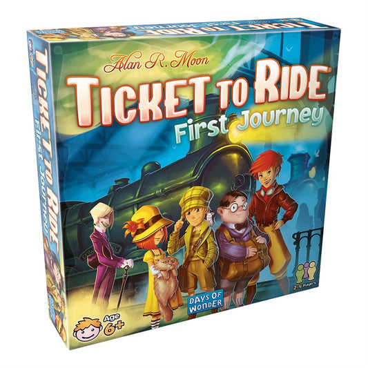 Ticket To Ride - First Journey