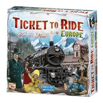 Ticket To Ride : Europa 1912 (Multi)