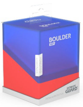 UG DECK CASE BOULDER 100+ SYNERGY BLUE/RED (12)