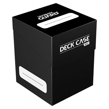UG DECK CASE STANDARD BLACK 100+ (24)