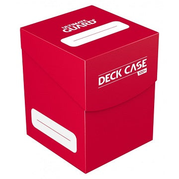 UG DECK CASE STANDARD RED 100+ (24)