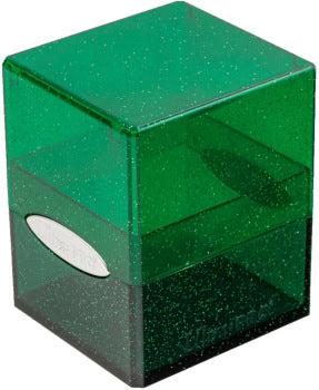 UP D-BOX SATIN CUBE GLITTER GREEN (6)