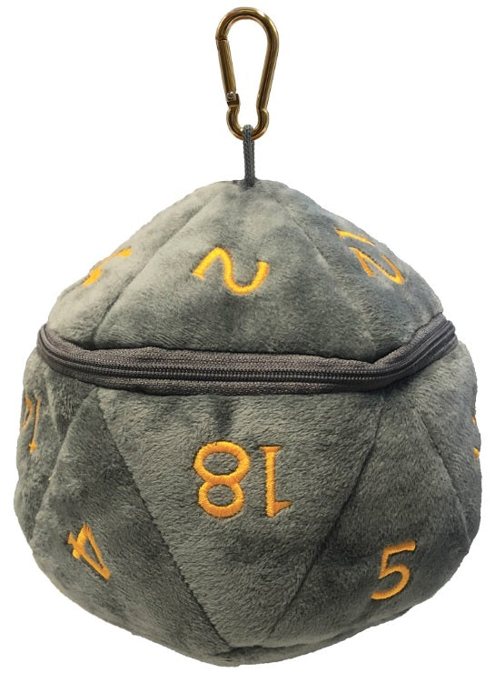 UP DICE BAG DND REALMSPACE D20 PLUSH