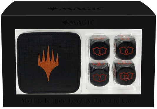 UP DICE MTG MYTHIC EDITION LOYALTY DICE SET W/CASE