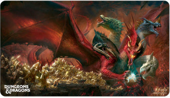 UP PLAYMAT DND TYRANNY OF DRAGONS COVER SERIES (12