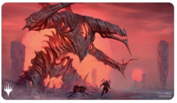 UP PLAYMAT MTG PHYREXIA ALL WILL BE ONE RED (12)