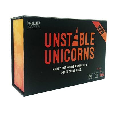 Unstable Unicorns: NSFW