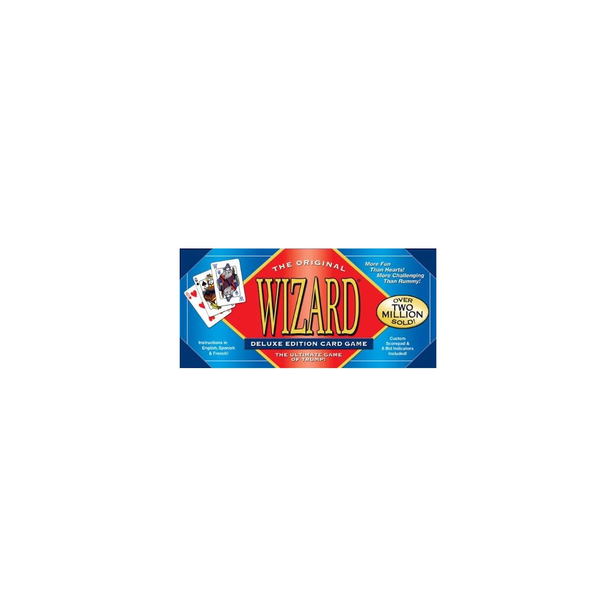 WIZARD DELUXE CARD GAME SET