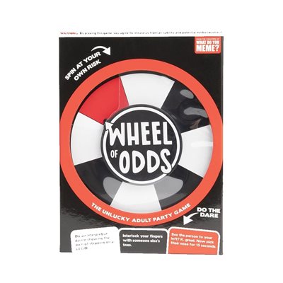 Wheel of Odds (No Amazon Sales)