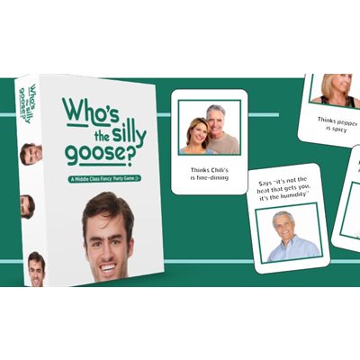 Who's the Silly Goose? (No Amazon Sales)