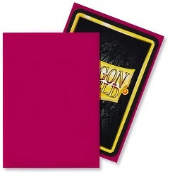 DRAGON SHIELD SLEEVES CLASSIC MAGENTA 60CT (60)