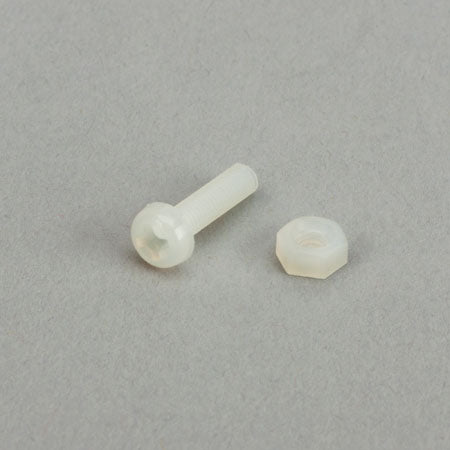 Nylon Screw With Nut: Im26