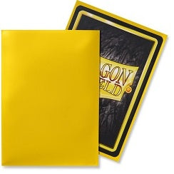 Dragon Shield Sleeves Clasic Yellow 60CT
