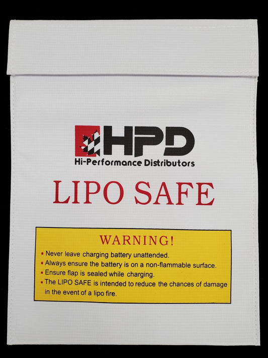 Lipo Safe Bag Hi-Performance Distributors 23X30Cm