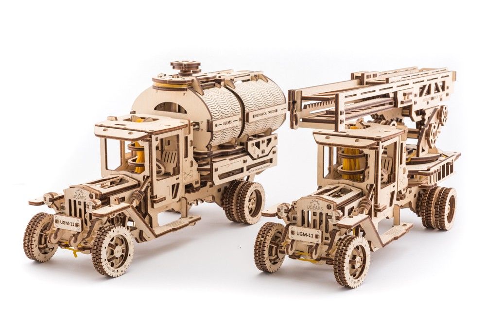 UGears Set of Additions for the UGM-11 Truck - 322 pieces (Advanced)