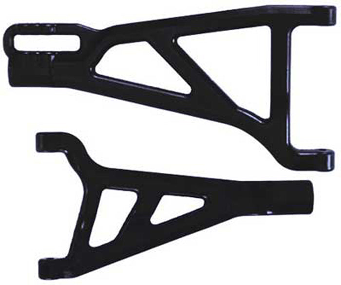 Revo/Summit Front Right A-Arms (Black)