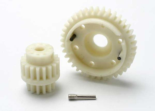 2-Speed Wide Ratio (2Nd Speed Gear 38T, 13T-18T Input Gears, Hardware)