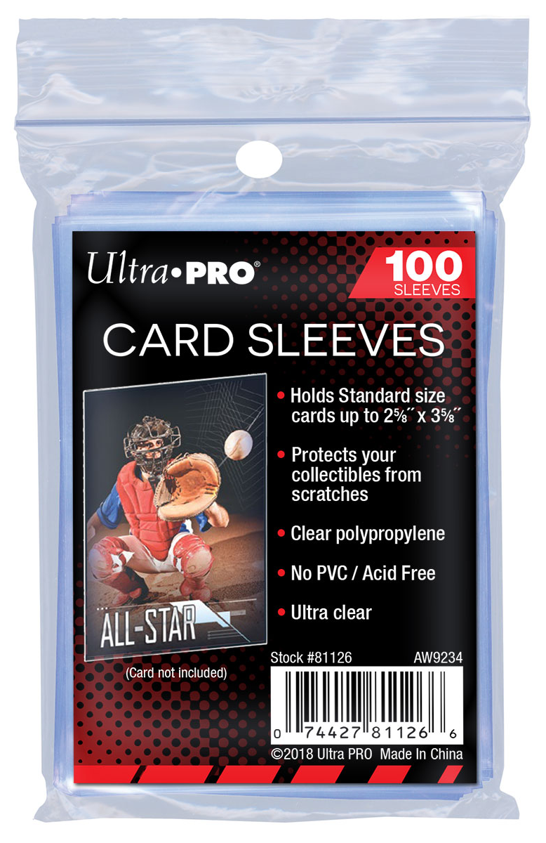Up Sleeves Card 100Ct (100)