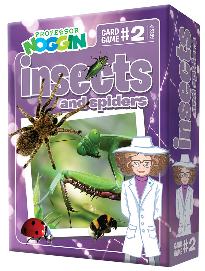 Prof.Noggin Insects And Spiders