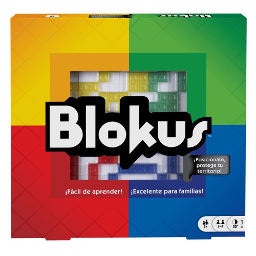 Blokus Game (Bilingual)