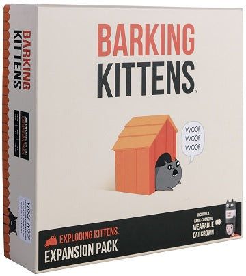 EXPLODING KITTENS; BARKING KITTENS (6)