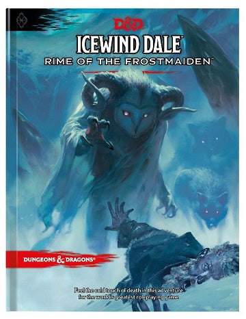 DND RPG ICEWIND DALE RIME O/T FROSTMAIDEN HC (12)
