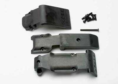 Revo Front Skid Plate Set