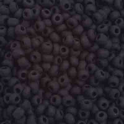 Ponybead Op. Black Matt
6/0 100 grams