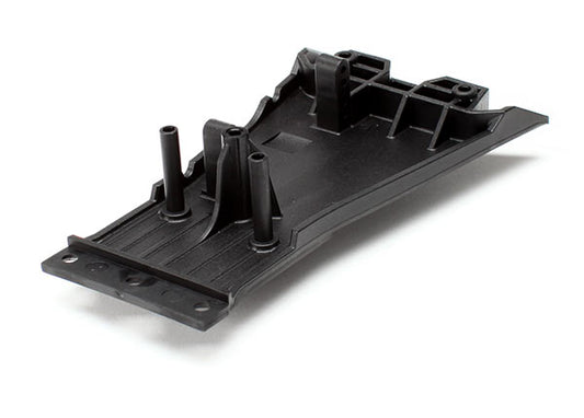 Traxxas Slash 2WD LCG Lower Chassis (Black)