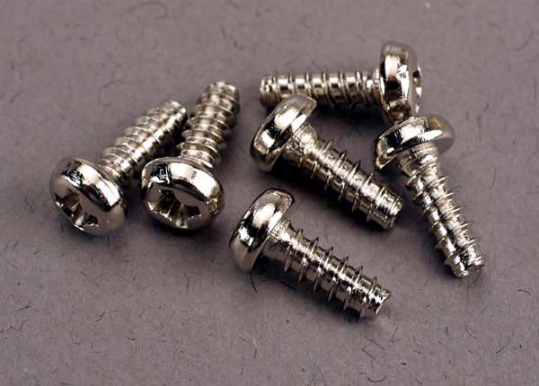 3X8Mm Button Head Self-Tapping Screw (6)