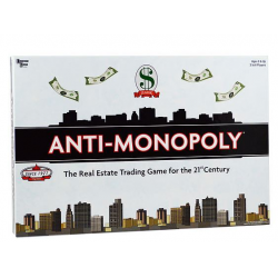 ANTI MONOPOLY ( Ages 8+ )