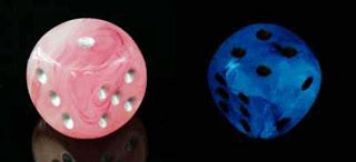 GHOSTLY GLOW 12D6 PINK/SILVER 16MM