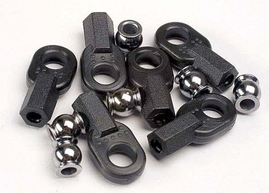 Rod Ends, Long (6)/ Hollow Ball Connectors