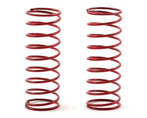 Gtr Shock Springs (0.314 Rate) (Red)