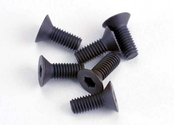 Traxxas 3x8mm Countersunk Screw (6)