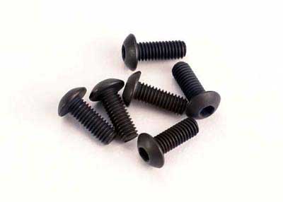 3X8Mm Button Head Hex Screw