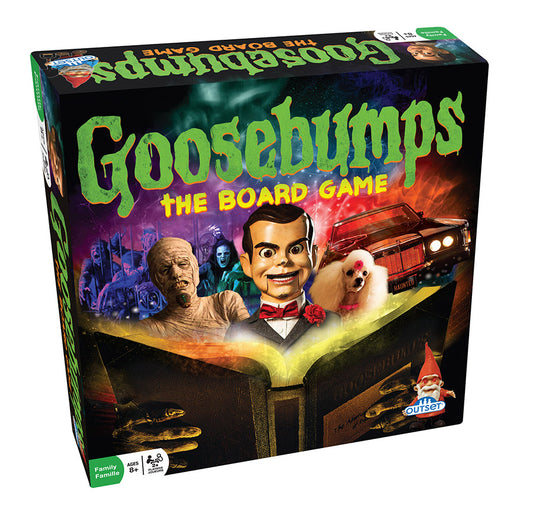 Goosebumps Board Game