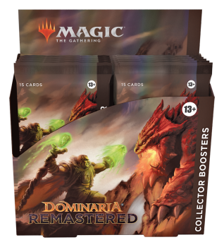 MTG DOMINARIA REMASTERED COLLECTOR BOOSTER
